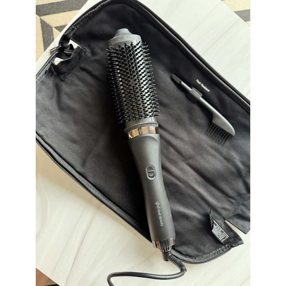 GHD Duet Blowdry Hair Brush Black - Picture 4 of 7